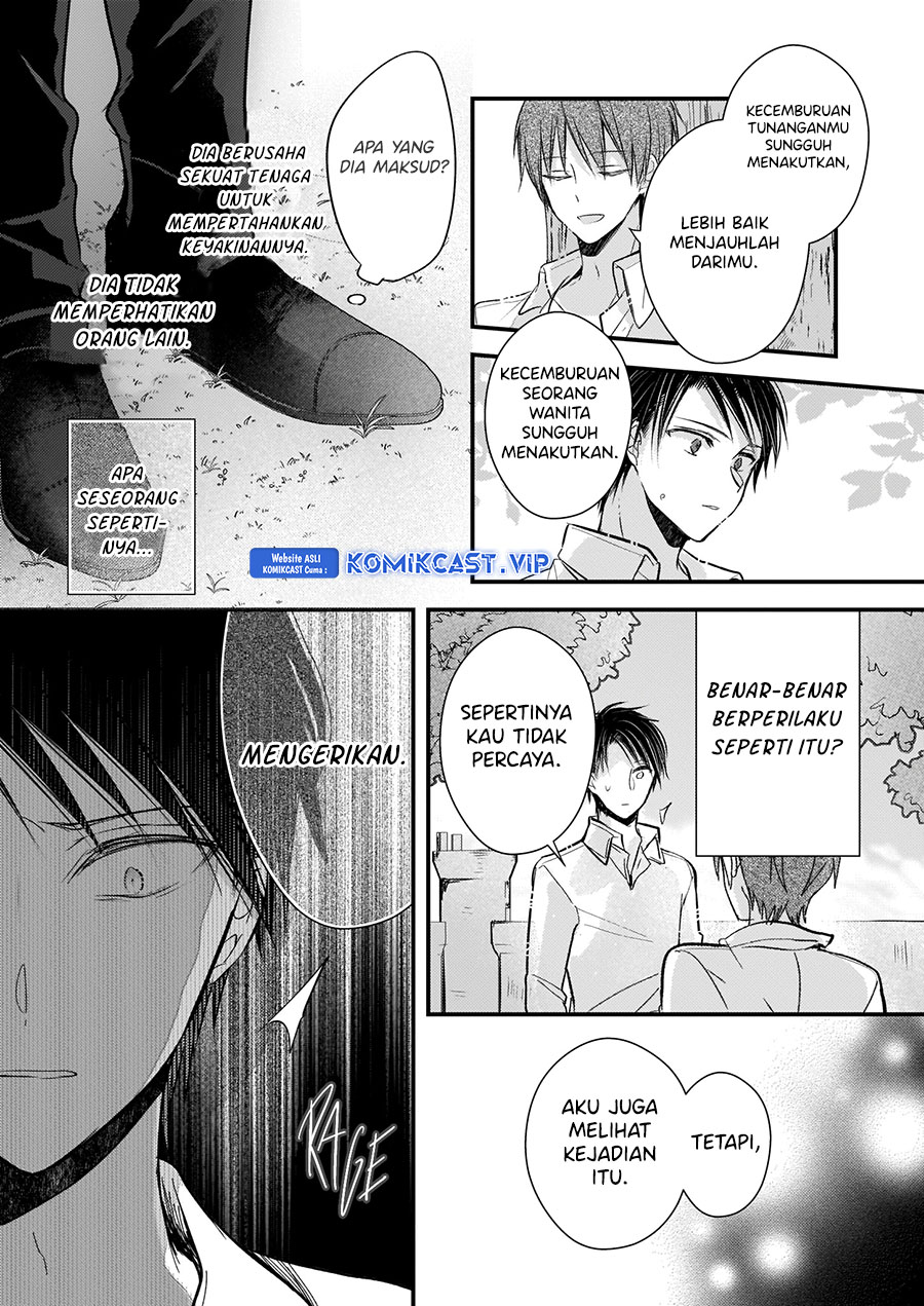 Konyakusha wa, Watashi no Imouto ni Koi wo Suru Chapter 13.5 - halaman 8