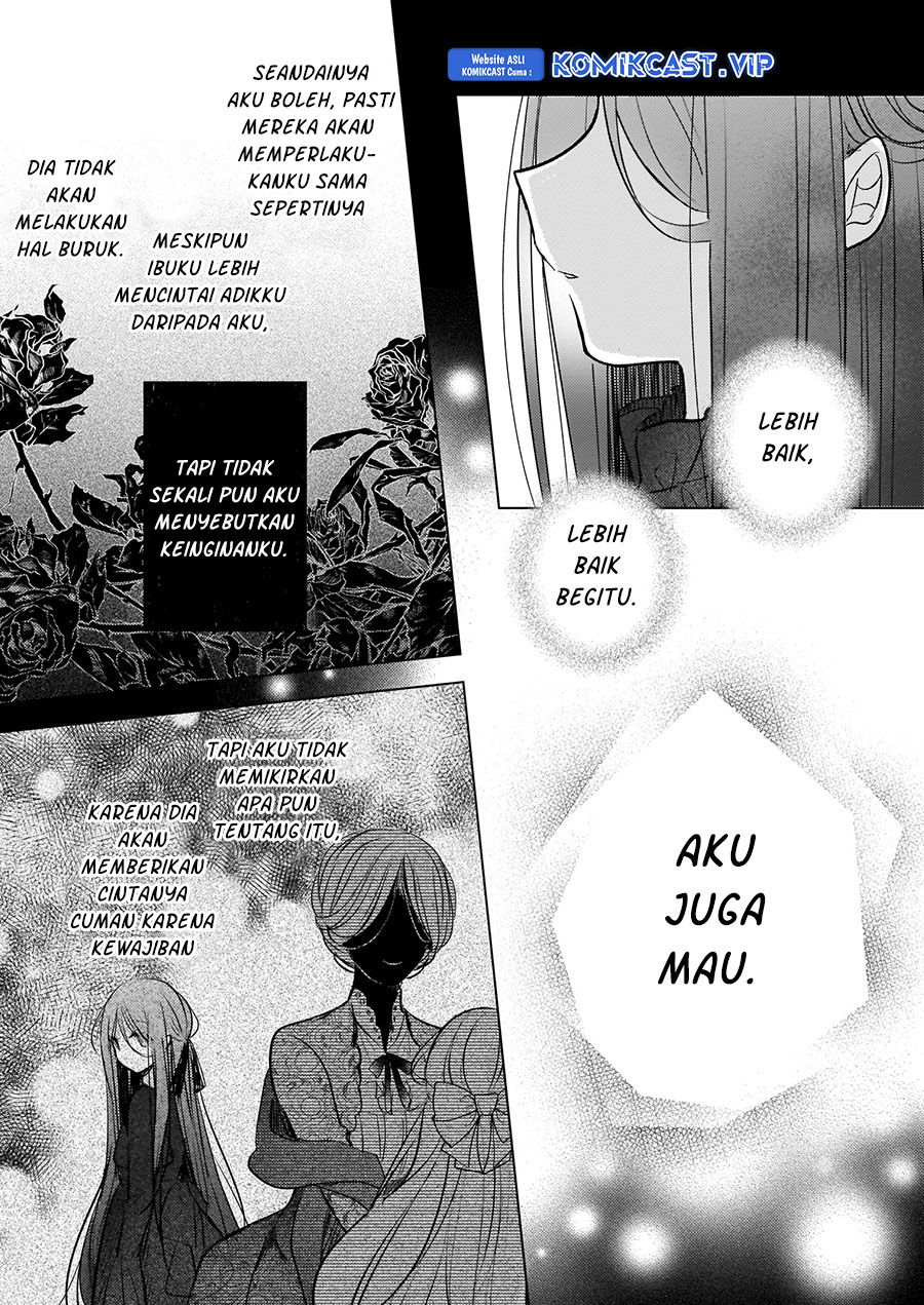 Konyakusha wa, Watashi no Imouto ni Koi wo Suru Chapter 14.1 - halaman 3