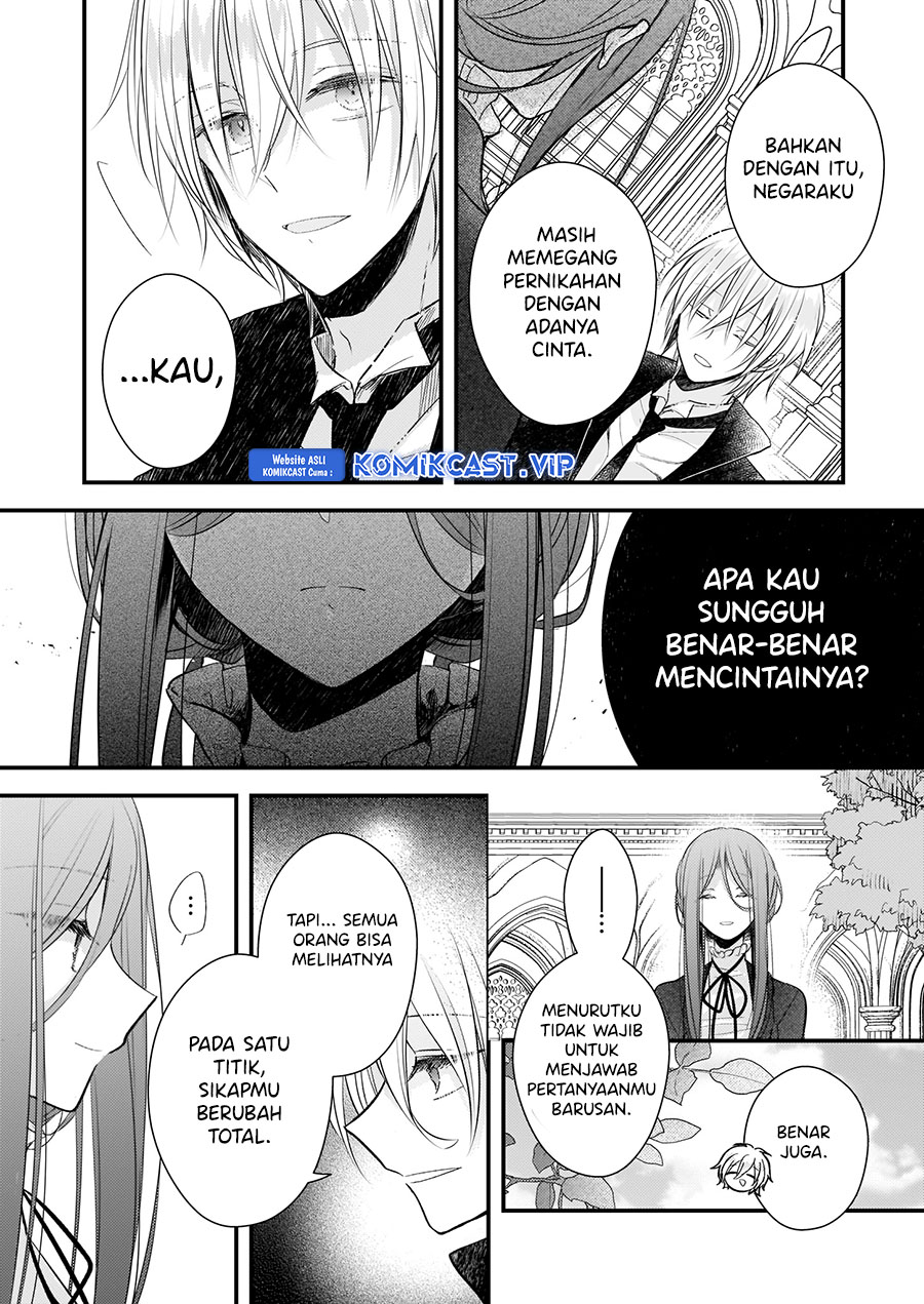 Konyakusha wa, Watashi no Imouto ni Koi wo Suru Chapter 14.2 - halaman 10