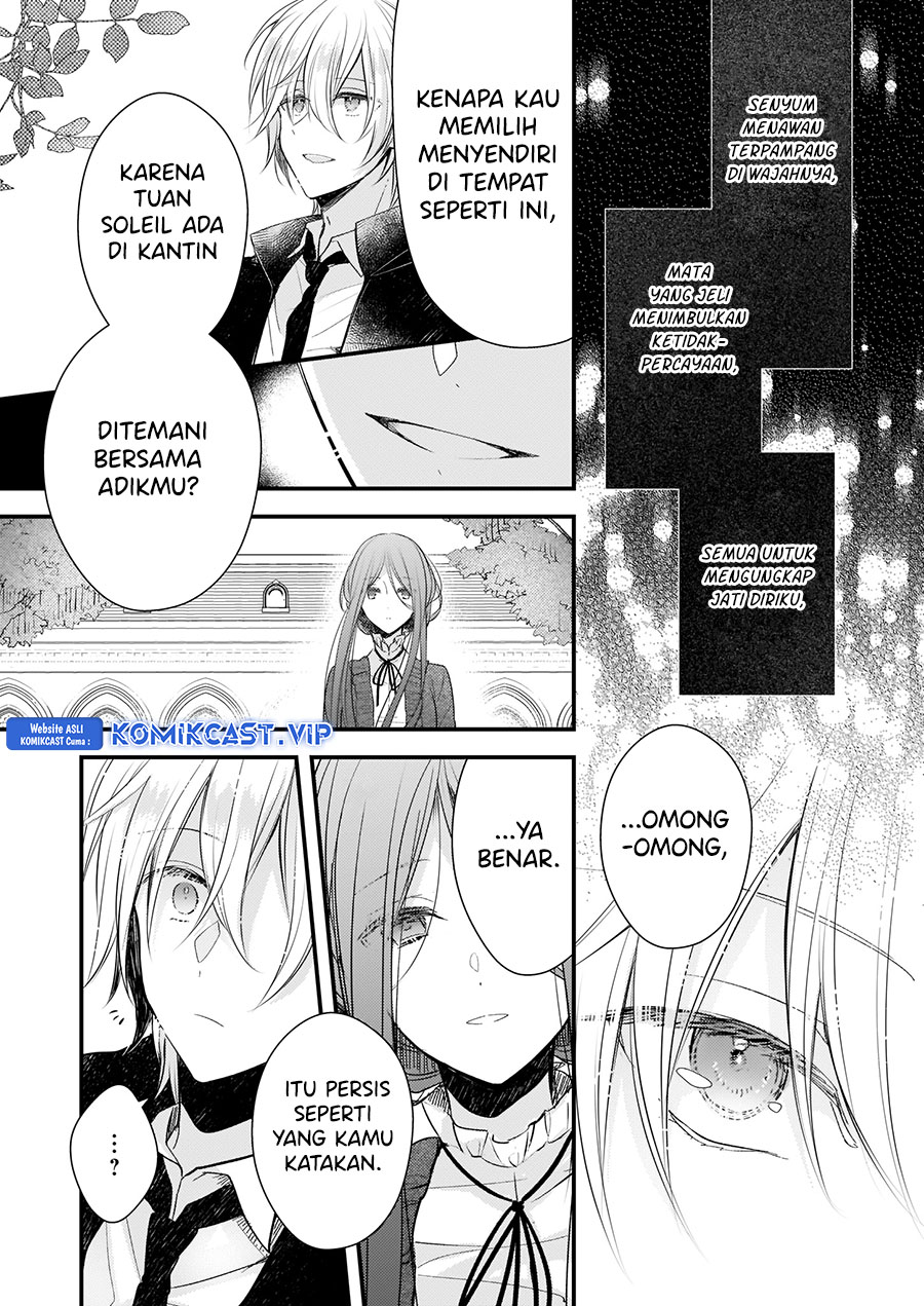 Konyakusha wa, Watashi no Imouto ni Koi wo Suru Chapter 14.2 - halaman 3