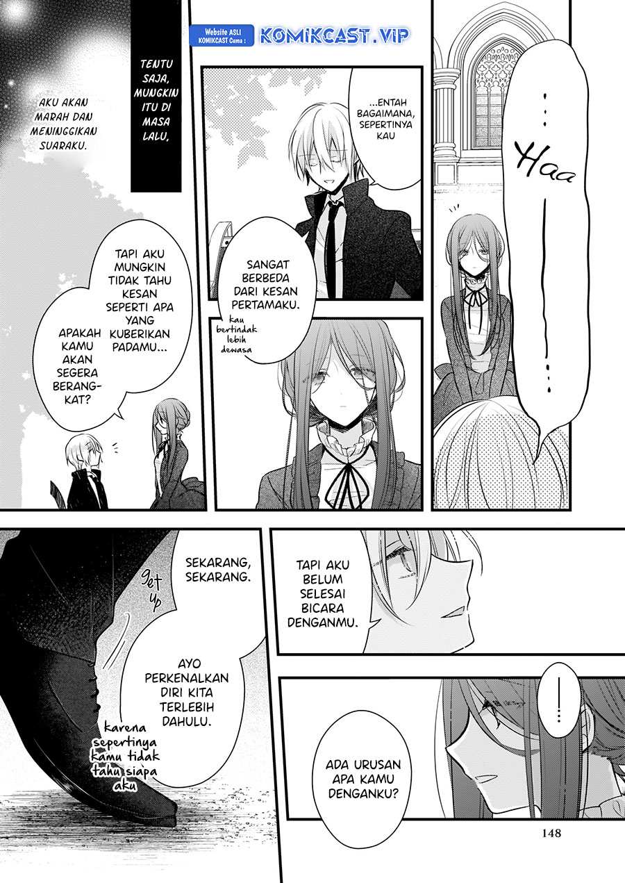 Konyakusha wa, Watashi no Imouto ni Koi wo Suru Chapter 14.2 - halaman 6