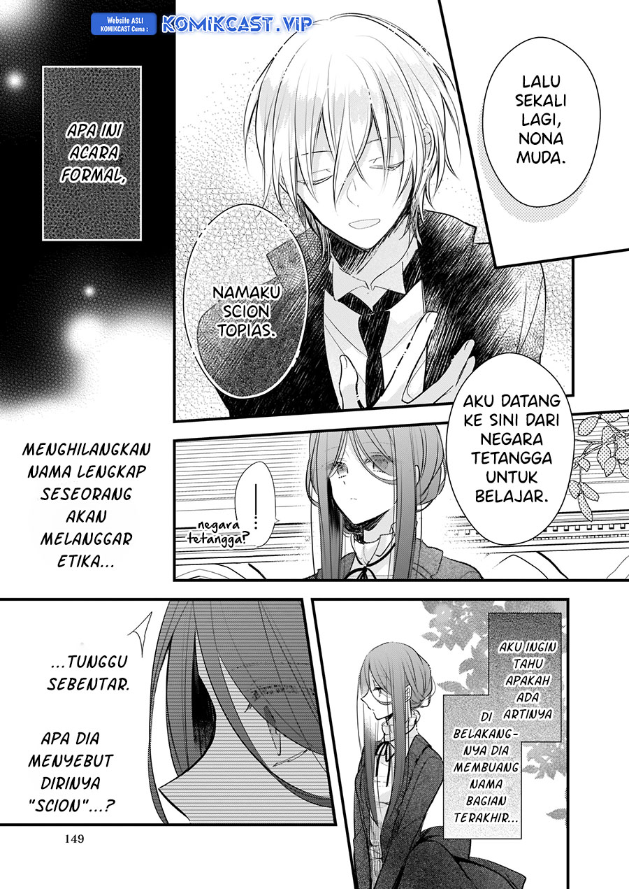 Konyakusha wa, Watashi no Imouto ni Koi wo Suru Chapter 14.2 - halaman 7
