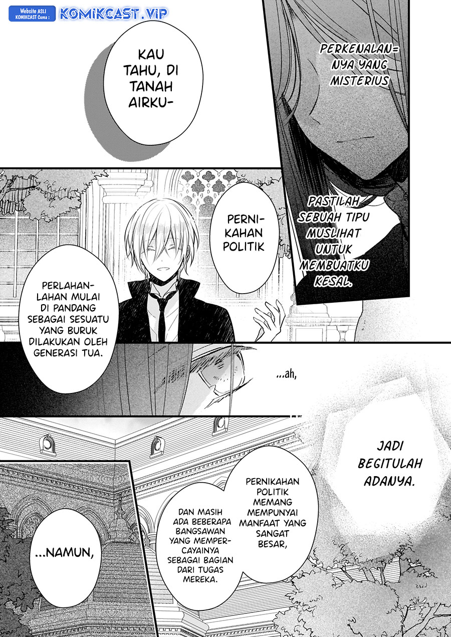 Konyakusha wa, Watashi no Imouto ni Koi wo Suru Chapter 14.2 - halaman 9
