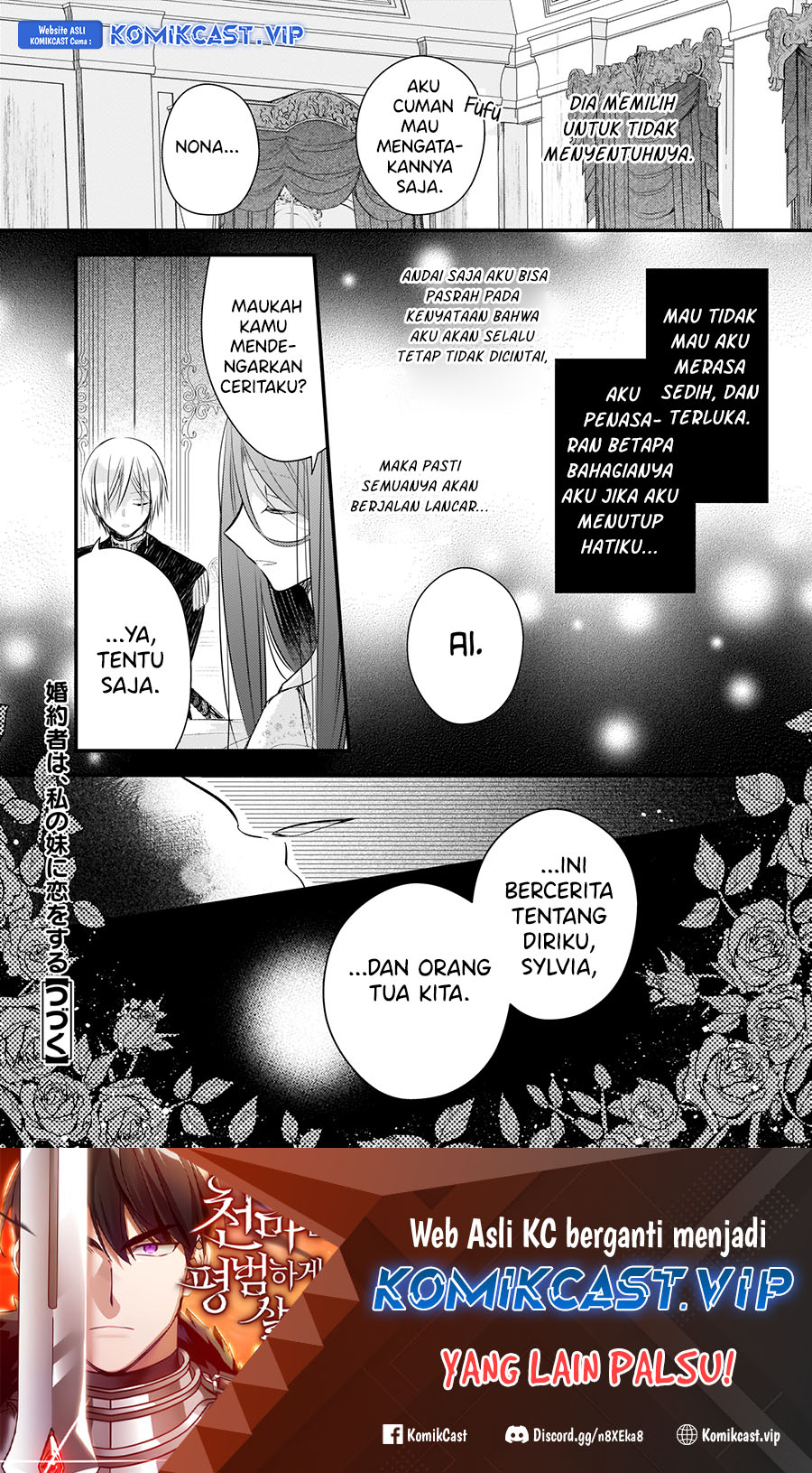Konyakusha wa, Watashi no Imouto ni Koi wo Suru Chapter 15 - halaman 31