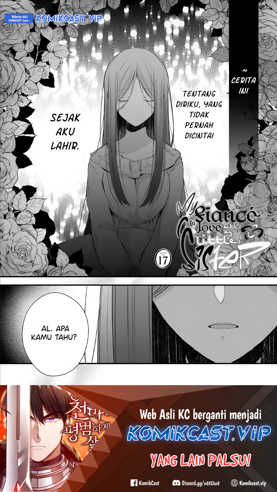 Konyakusha wa, Watashi no Imouto ni Koi wo Suru Chapter 17 - halaman 2