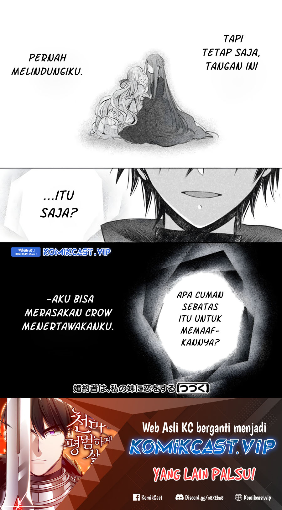 Konyakusha wa, Watashi no Imouto ni Koi wo Suru Chapter 17 - halaman 25