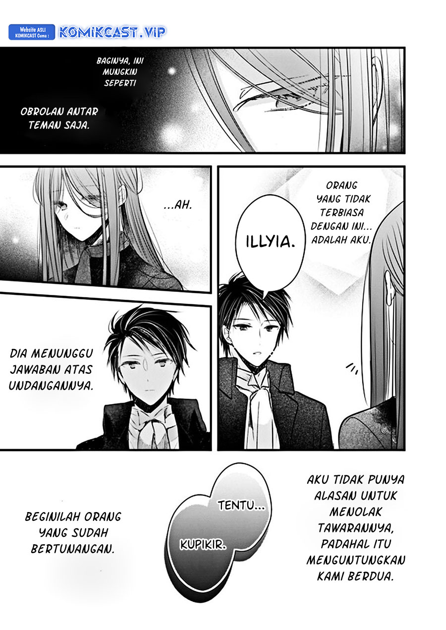 Konyakusha wa, Watashi no Imouto ni Koi wo Suru Chapter 18 - halaman 12