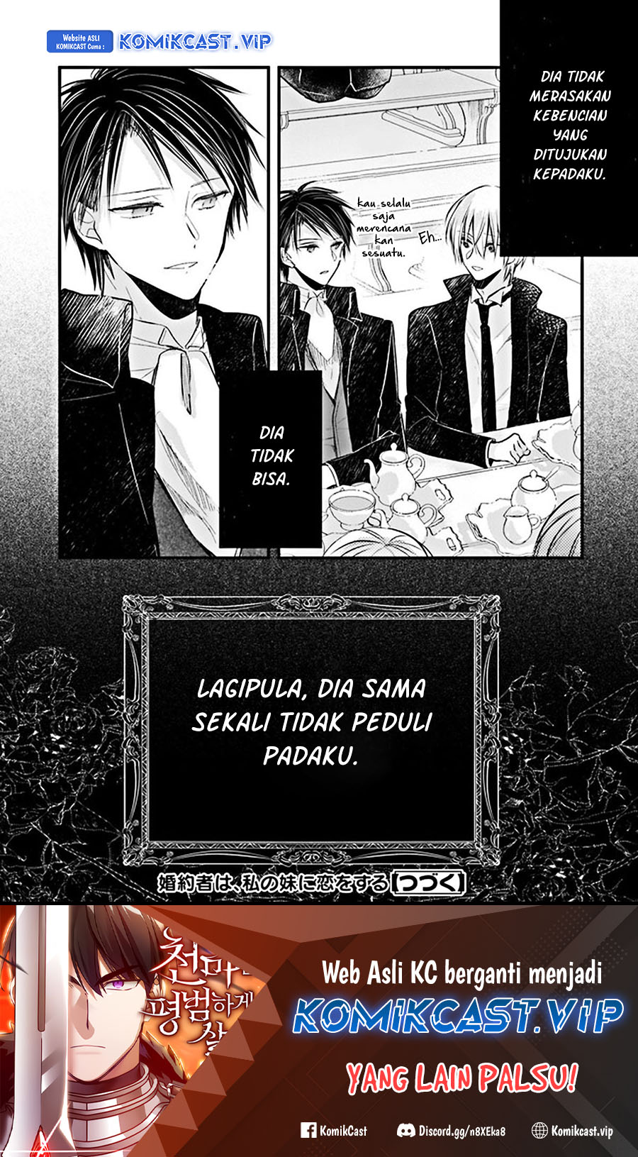Konyakusha wa, Watashi no Imouto ni Koi wo Suru Chapter 18 - halaman 24