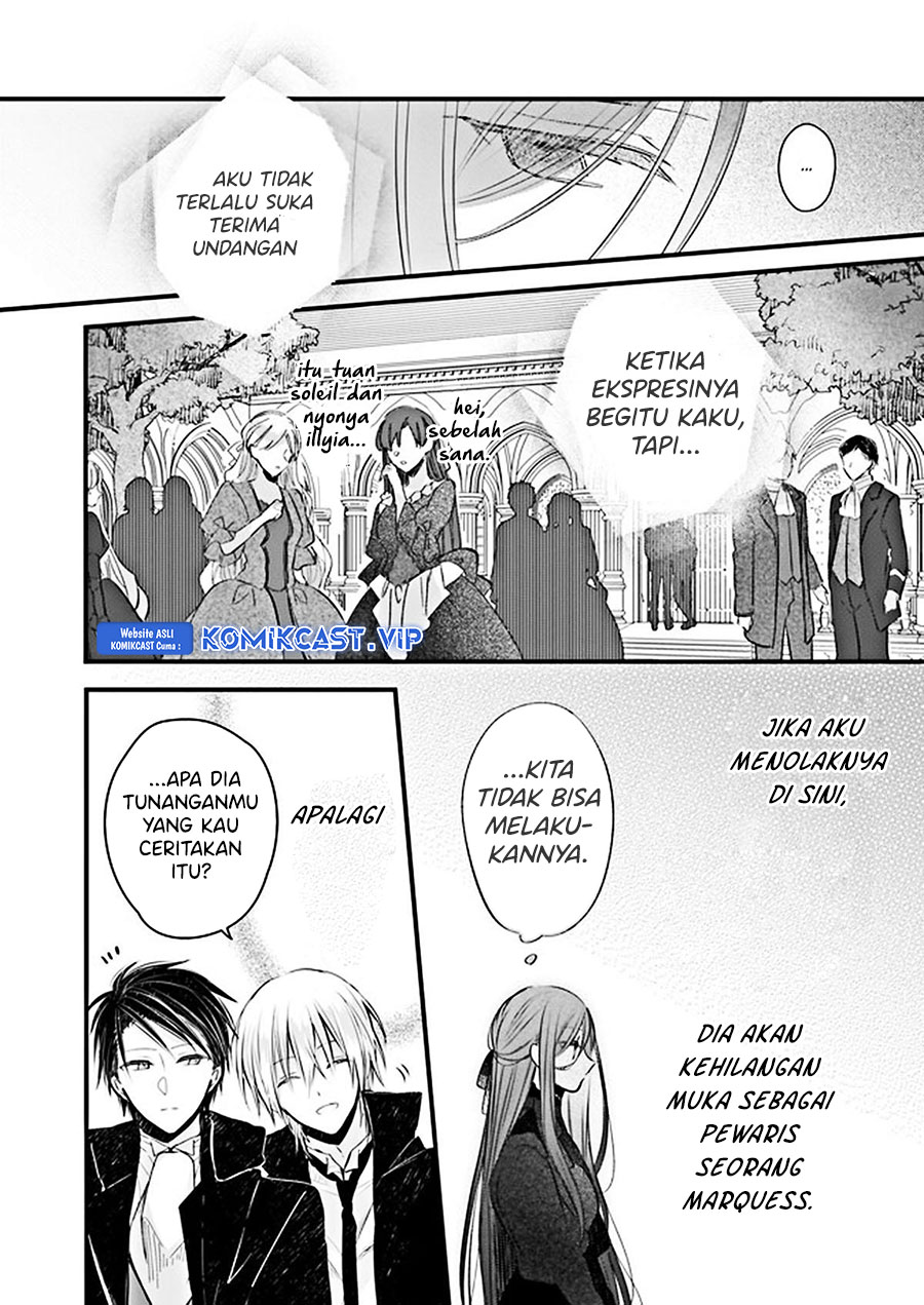 Konyakusha wa, Watashi no Imouto ni Koi wo Suru Chapter 18 - halaman 3