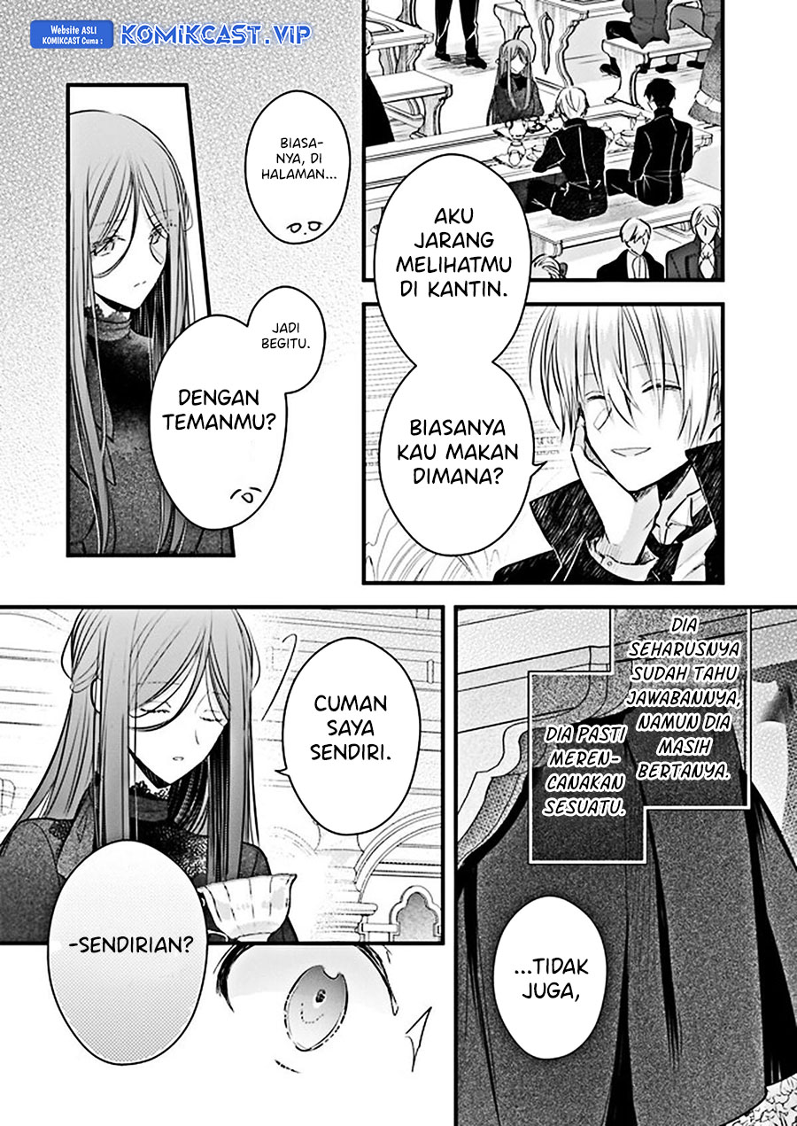 Konyakusha wa, Watashi no Imouto ni Koi wo Suru Chapter 18 - halaman 8