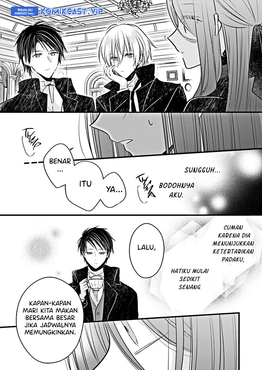 Konyakusha wa, Watashi no Imouto ni Koi wo Suru Chapter 18 - halaman 9