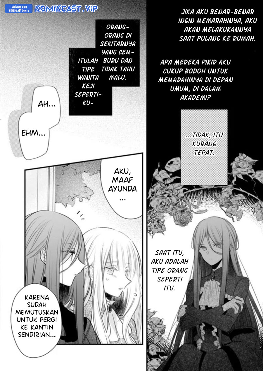 Konyakusha wa, Watashi no Imouto ni Koi wo Suru Chapter 19.1 - halaman 3