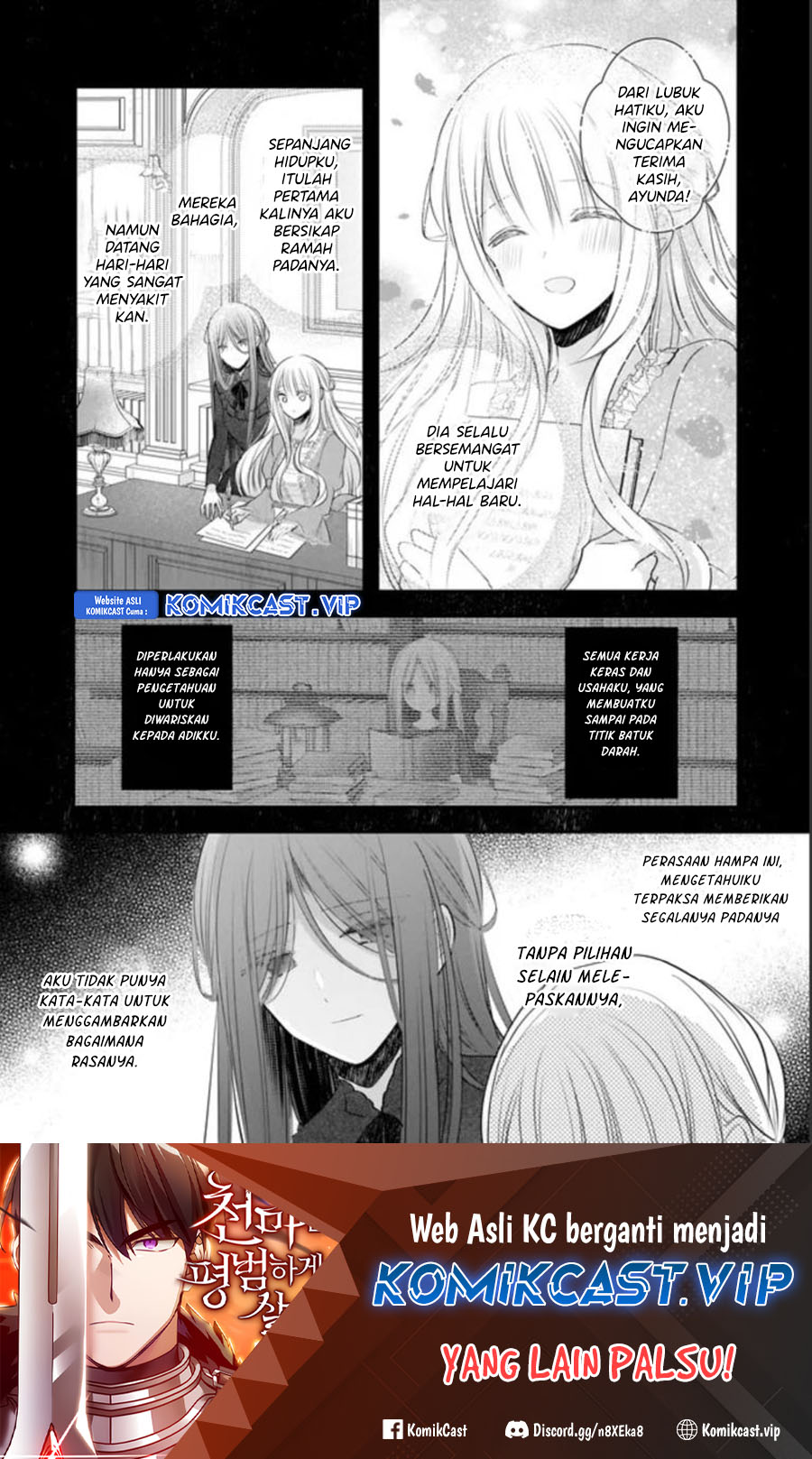 Konyakusha wa, Watashi no Imouto ni Koi wo Suru Chapter 19.1 - halaman 7