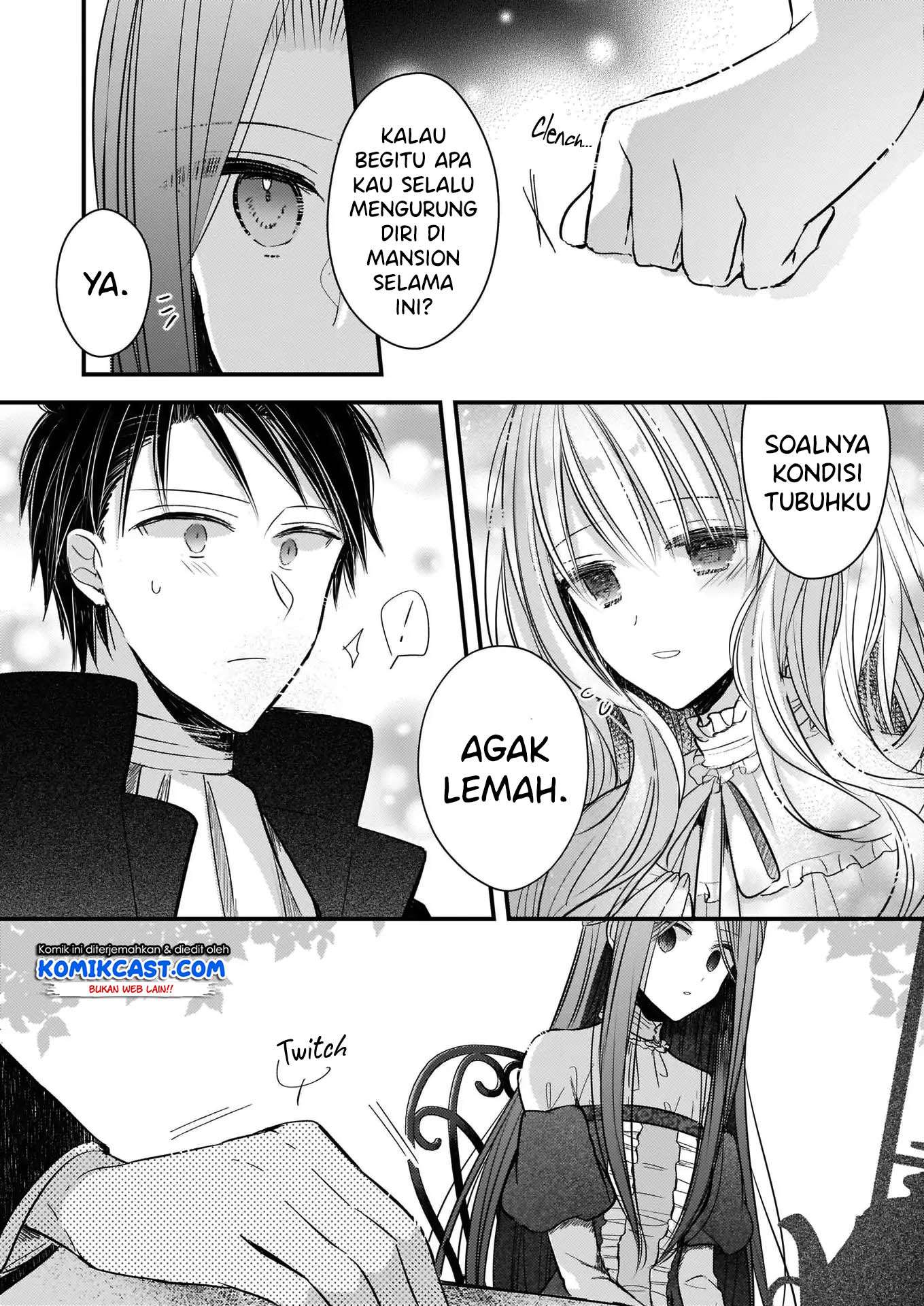 Konyakusha wa, Watashi no Imouto ni Koi wo Suru Chapter 2.1 - halaman 10