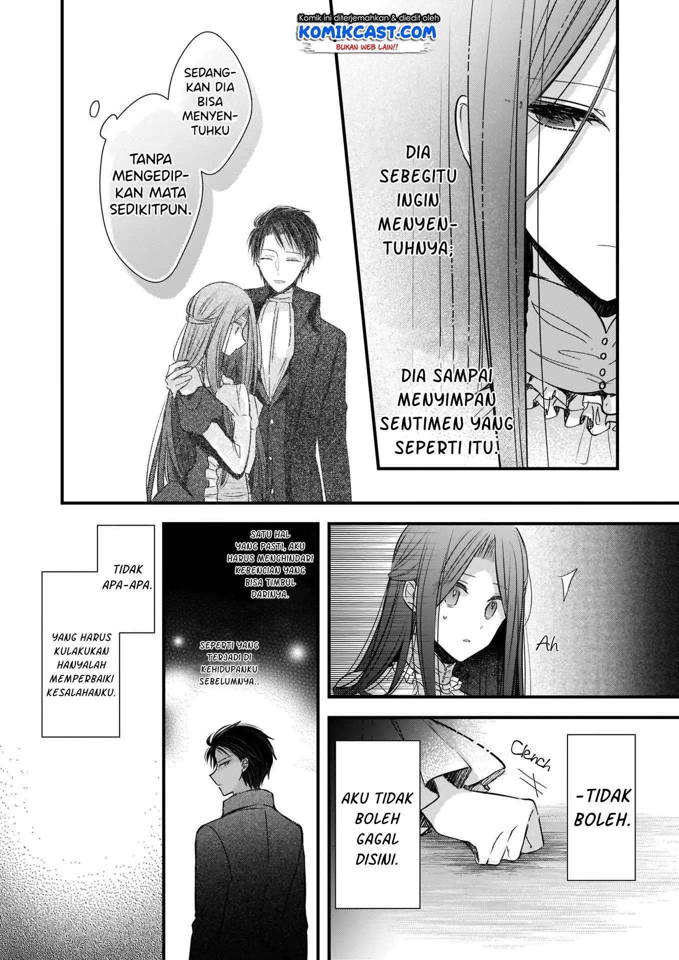 Konyakusha wa, Watashi no Imouto ni Koi wo Suru Chapter 2.1 - halaman 11