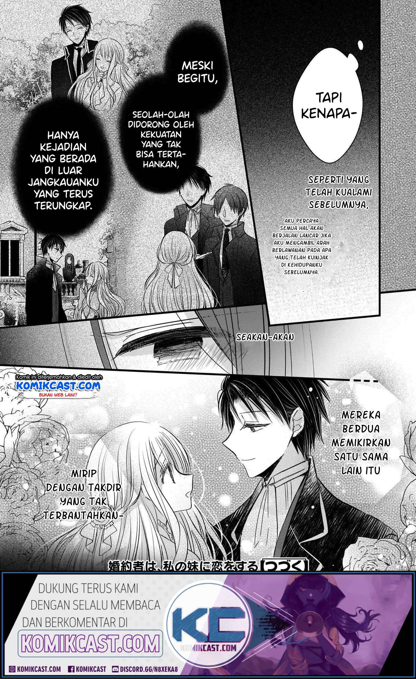Konyakusha wa, Watashi no Imouto ni Koi wo Suru Chapter 2.1 - halaman 14