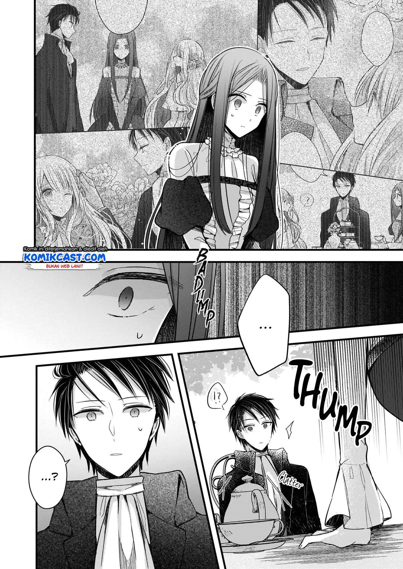 Konyakusha wa, Watashi no Imouto ni Koi wo Suru Chapter 2.1 - halaman 3