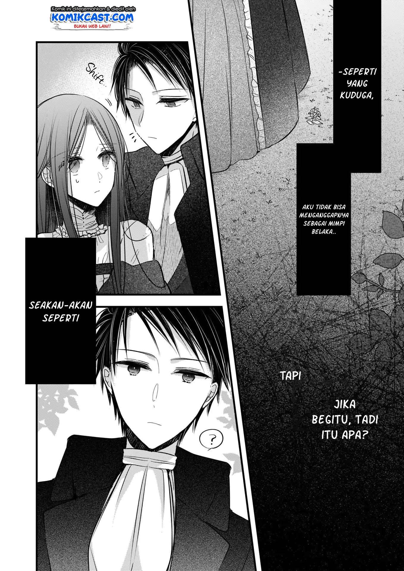 Konyakusha wa, Watashi no Imouto ni Koi wo Suru Chapter 2.1 - halaman 6