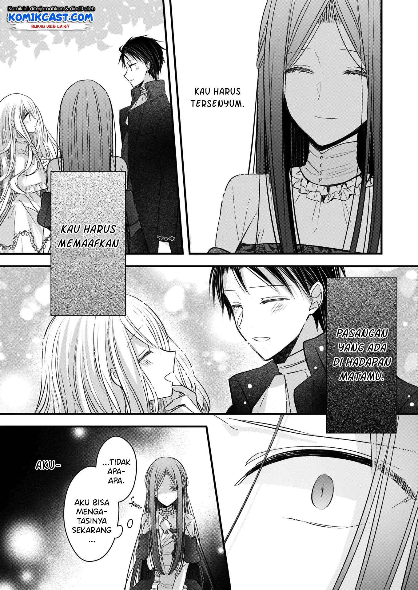 Konyakusha wa, Watashi no Imouto ni Koi wo Suru Chapter 2.1 - halaman 8
