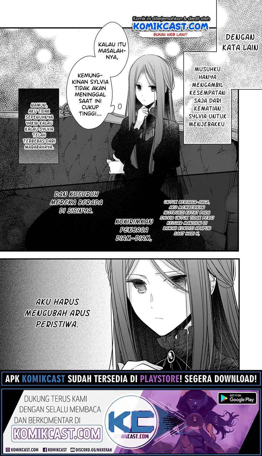 Konyakusha wa, Watashi no Imouto ni Koi wo Suru Chapter 2.2 - halaman 9