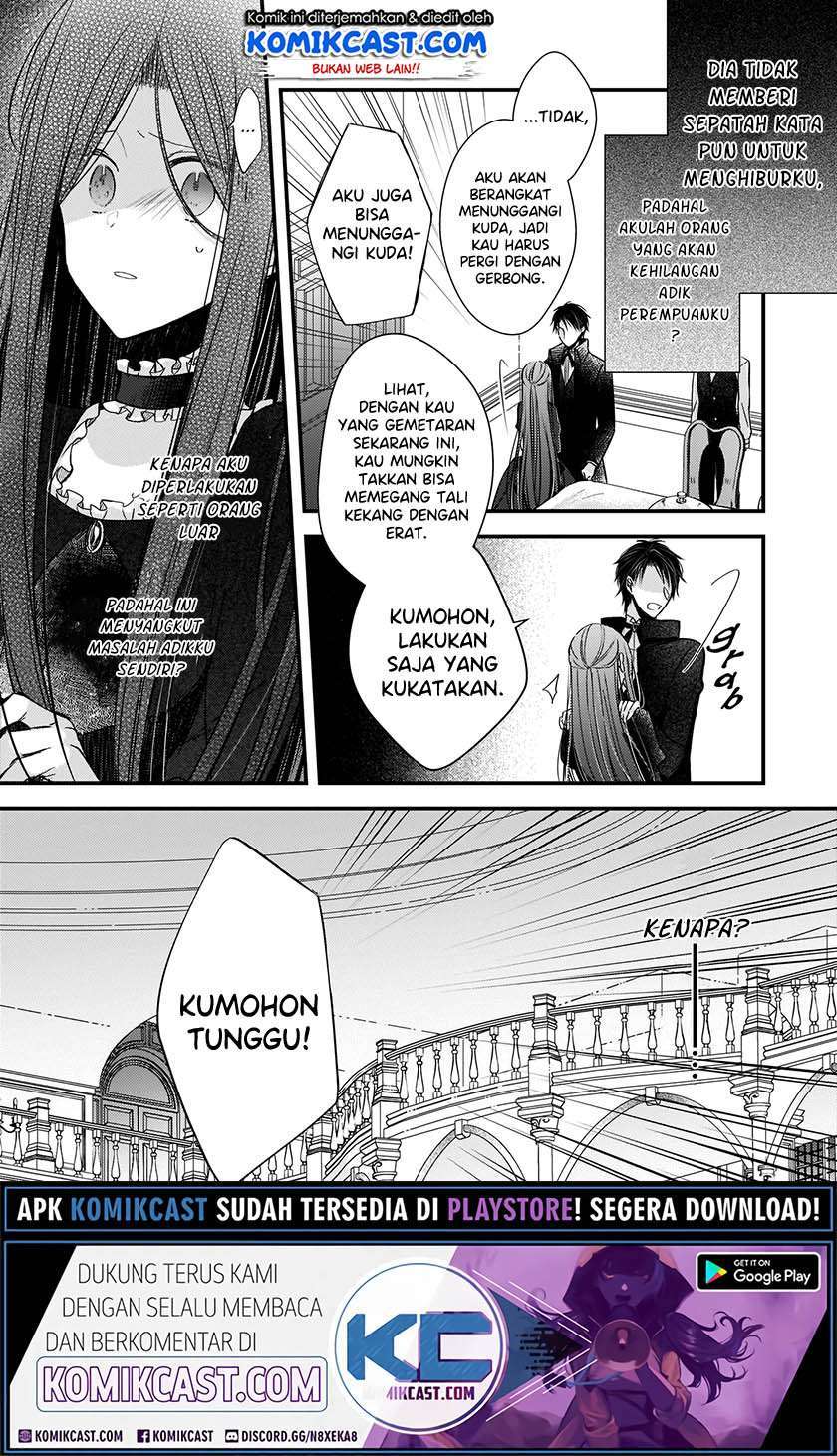 Konyakusha wa, Watashi no Imouto ni Koi wo Suru Chapter 3 - halaman 7