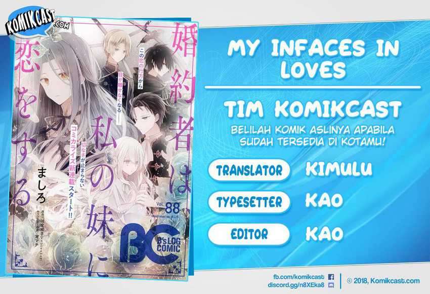 Konyakusha wa, Watashi no Imouto ni Koi wo Suru Chapter 4.1 - halaman 1