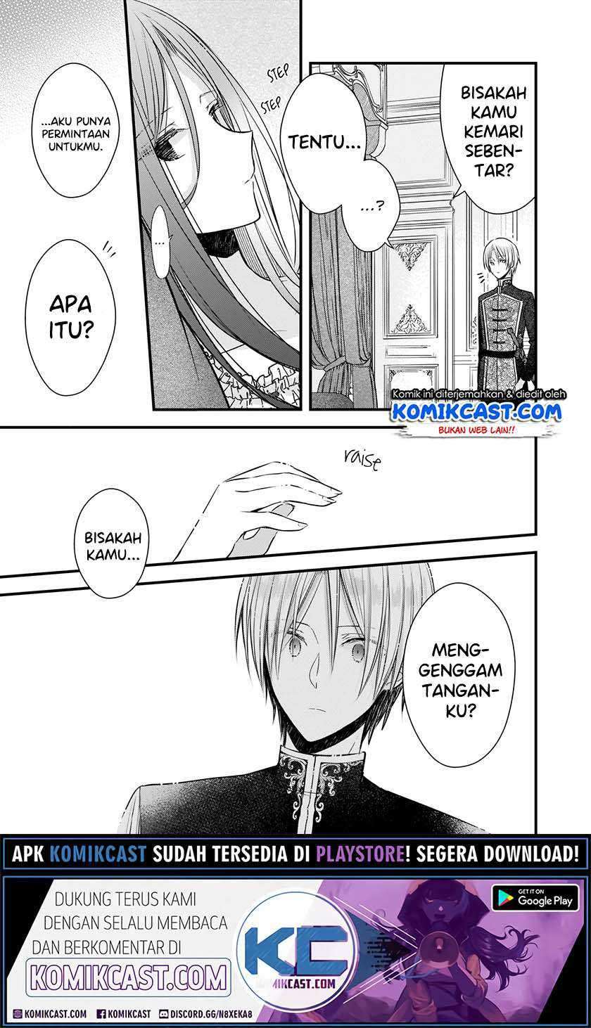 Konyakusha wa, Watashi no Imouto ni Koi wo Suru Chapter 4.1 - halaman 6