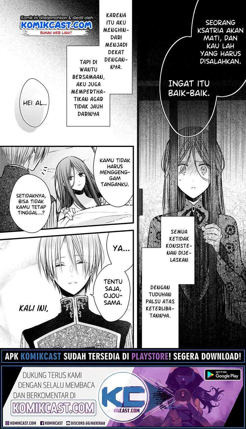 Konyakusha wa, Watashi no Imouto ni Koi wo Suru Chapter 4.1 - halaman 9