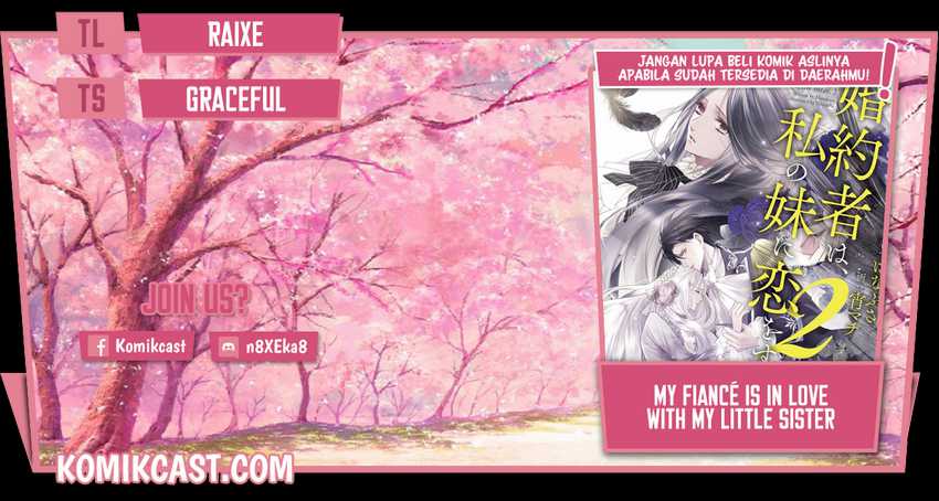 Konyakusha wa, Watashi no Imouto ni Koi wo Suru Chapter 5 - halaman 1