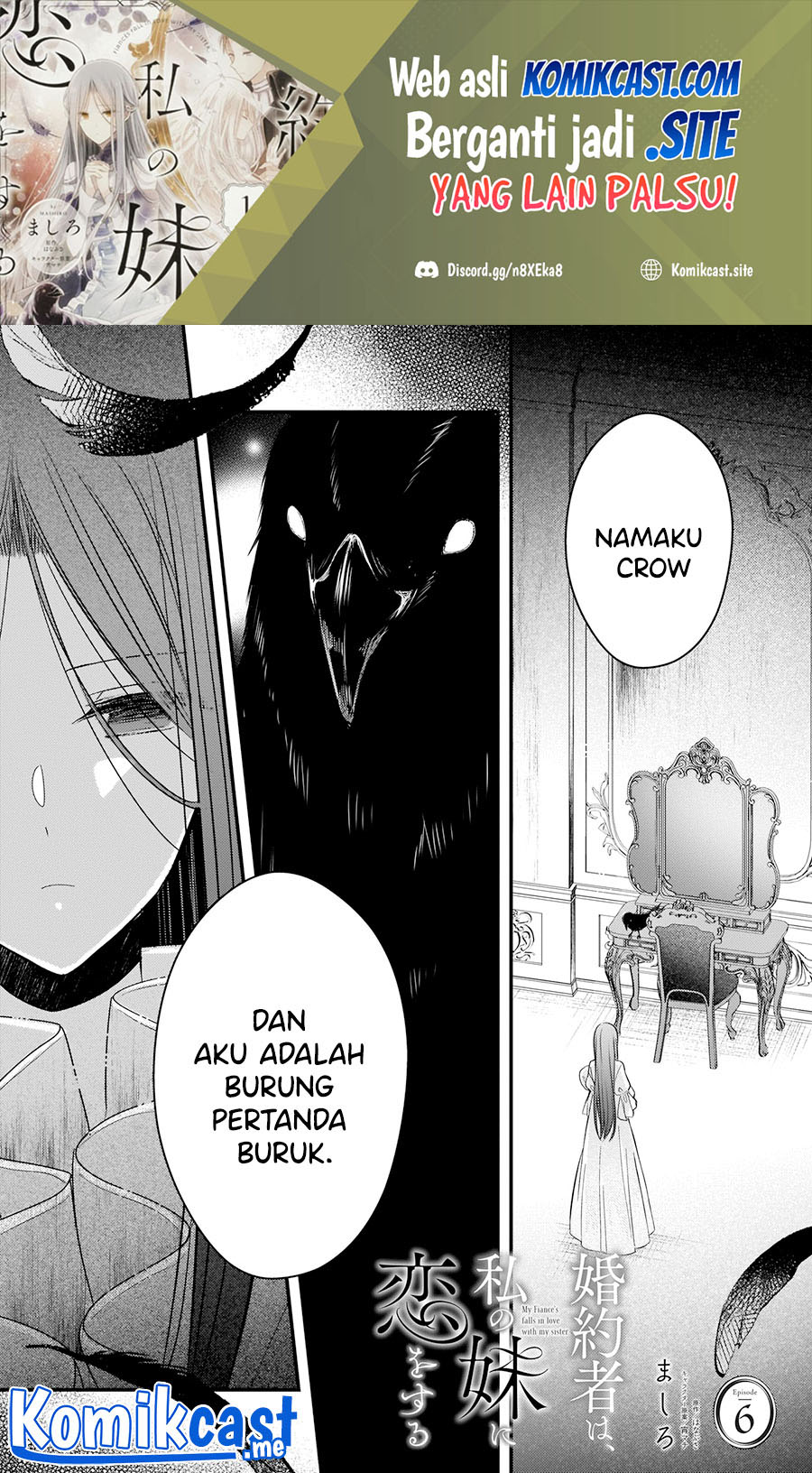 Konyakusha wa, Watashi no Imouto ni Koi wo Suru Chapter 6 - halaman 2