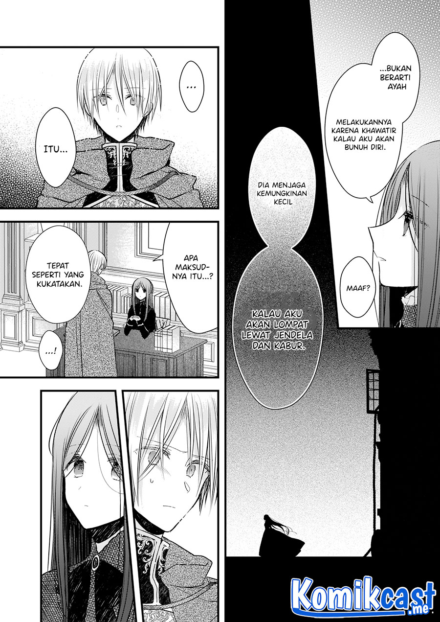 Konyakusha wa, Watashi no Imouto ni Koi wo Suru Chapter 7.1 - halaman 7
