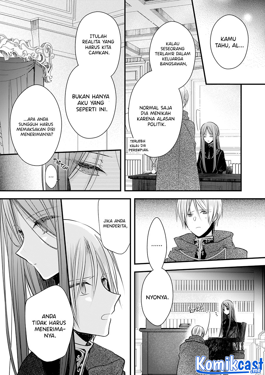 Konyakusha wa, Watashi no Imouto ni Koi wo Suru Chapter 7.1 - halaman 8