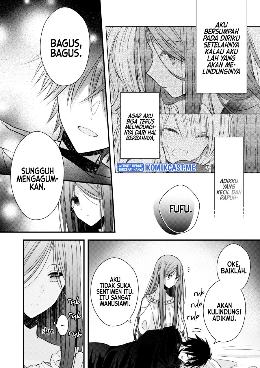 Konyakusha wa, Watashi no Imouto ni Koi wo Suru Chapter 7.2 - halaman 11