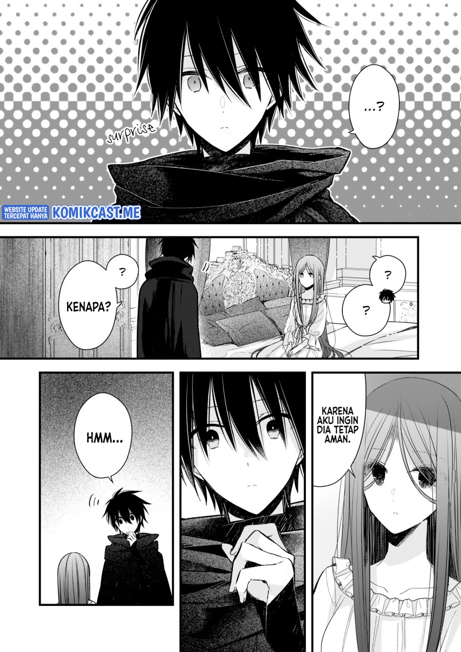 Konyakusha wa, Watashi no Imouto ni Koi wo Suru Chapter 7.2 - halaman 4
