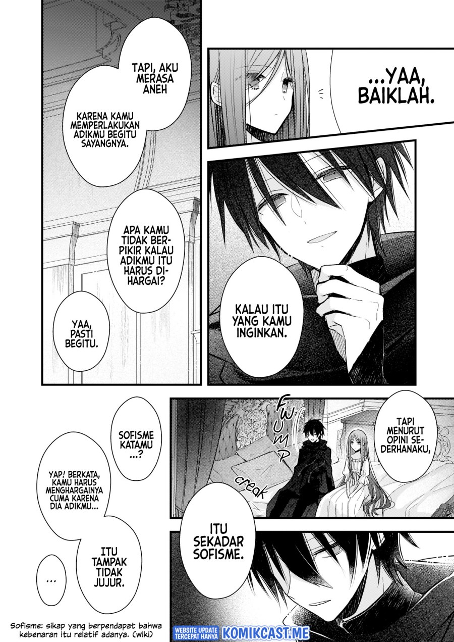Konyakusha wa, Watashi no Imouto ni Koi wo Suru Chapter 7.2 - halaman 5