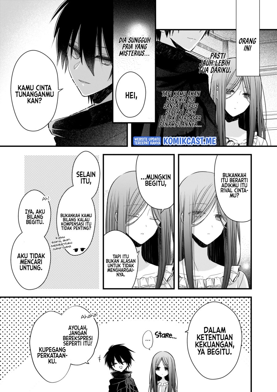 Konyakusha wa, Watashi no Imouto ni Koi wo Suru Chapter 7.2 - halaman 6