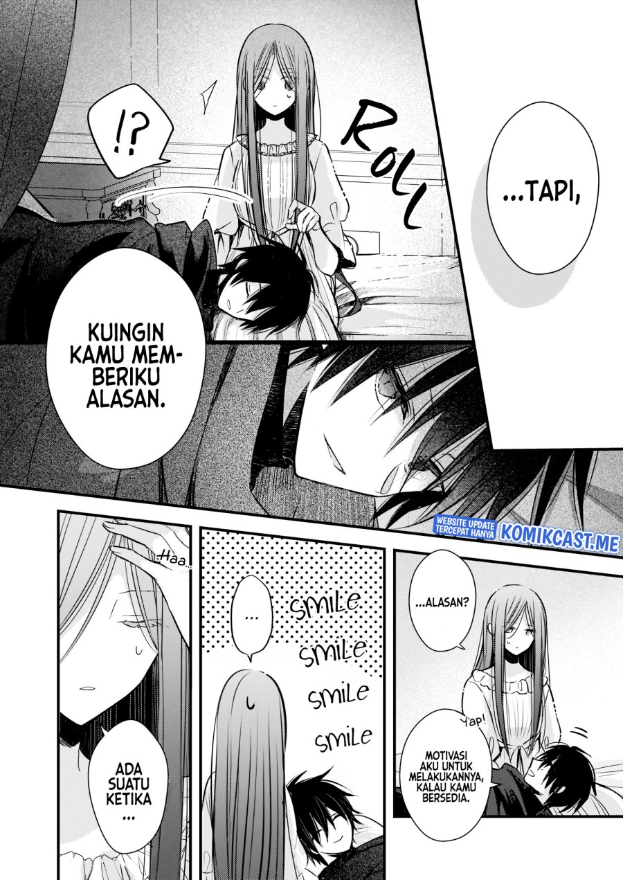 Konyakusha wa, Watashi no Imouto ni Koi wo Suru Chapter 7.2 - halaman 7