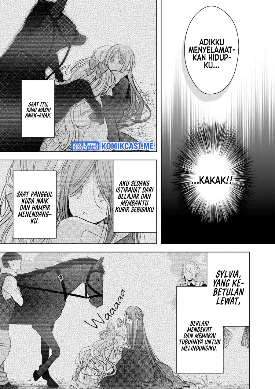 Konyakusha wa, Watashi no Imouto ni Koi wo Suru Chapter 7.2 - halaman 8