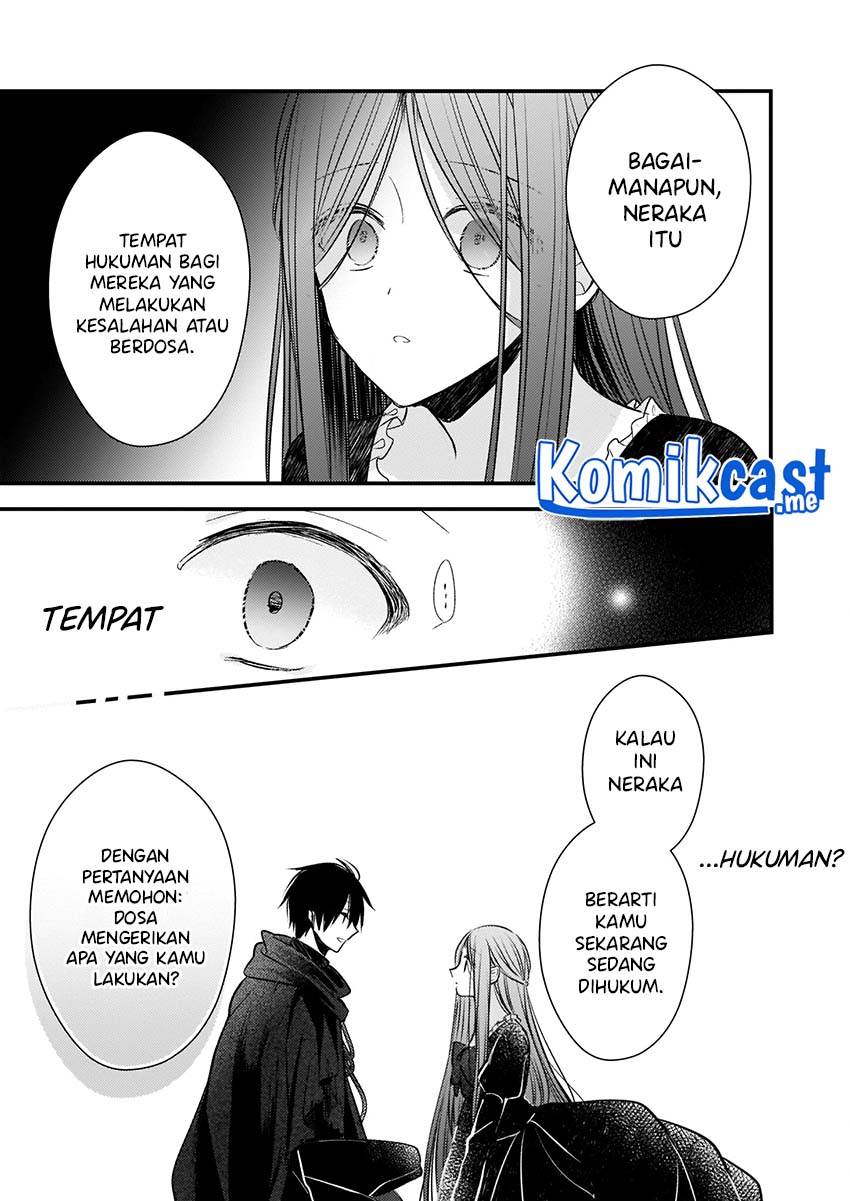 Konyakusha wa, Watashi no Imouto ni Koi wo Suru Chapter 8 - halaman 22