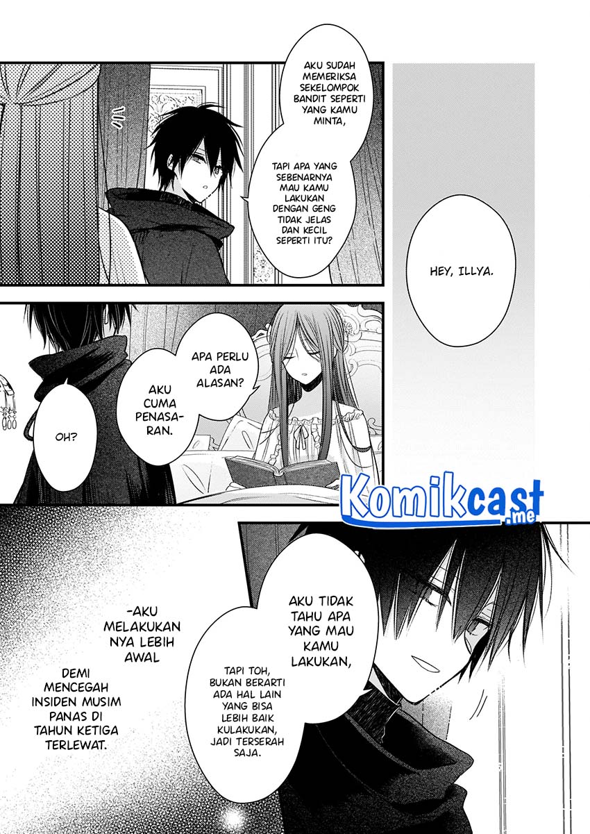 Konyakusha wa, Watashi no Imouto ni Koi wo Suru Chapter 8 - halaman 8