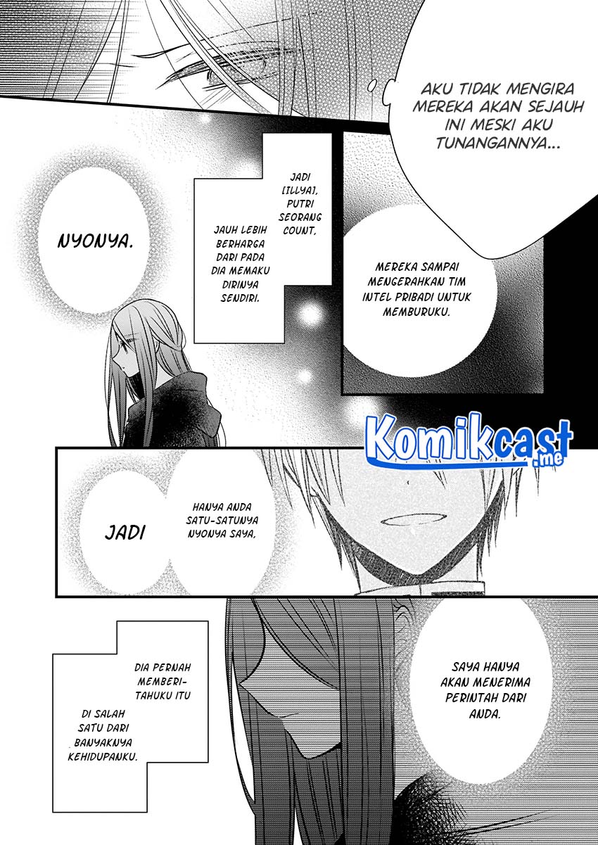 Konyakusha wa, Watashi no Imouto ni Koi wo Suru Chapter 9 - halaman 21