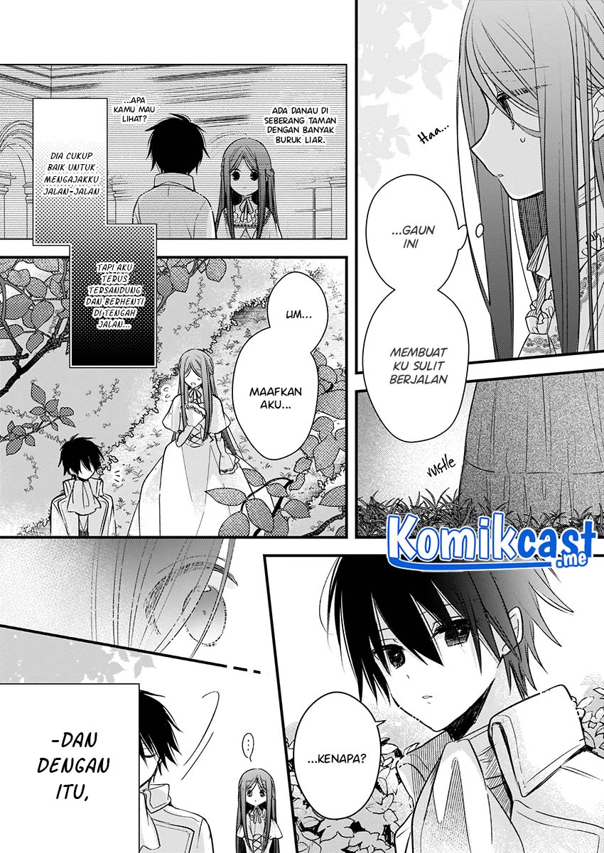 Konyakusha wa, Watashi no Imouto ni Koi wo Suru Chapter 9 - halaman 5
