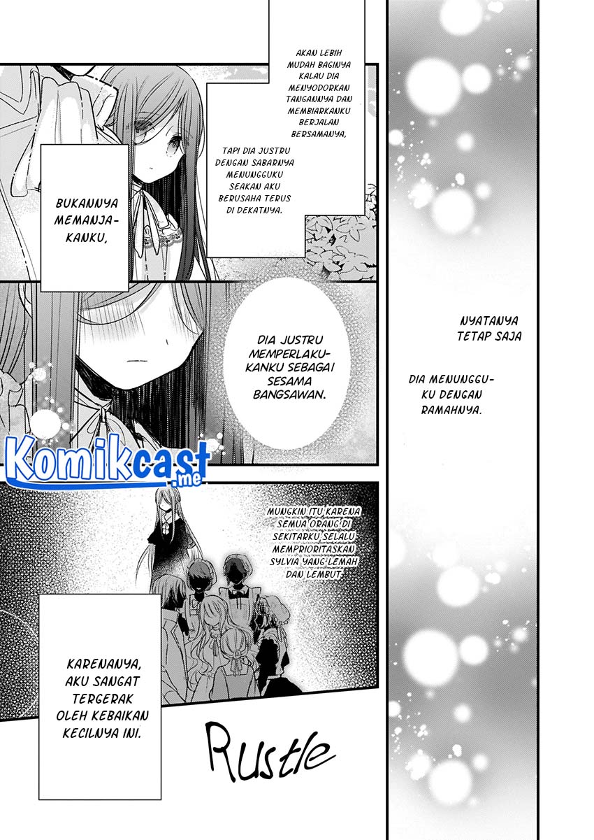 Konyakusha wa, Watashi no Imouto ni Koi wo Suru Chapter 9 - halaman 8