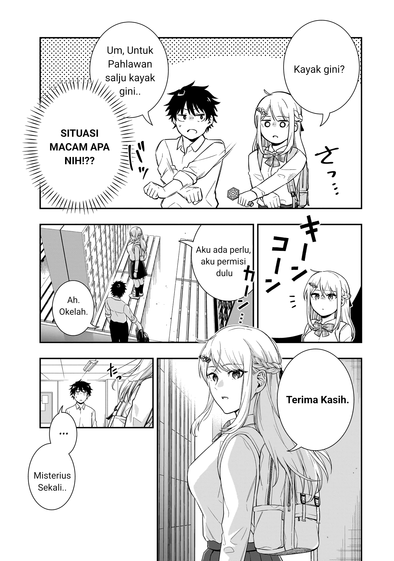 Koori no Hime wa Chiisana Hidamari de Tokasaretai Chapter 1 - halaman 15
