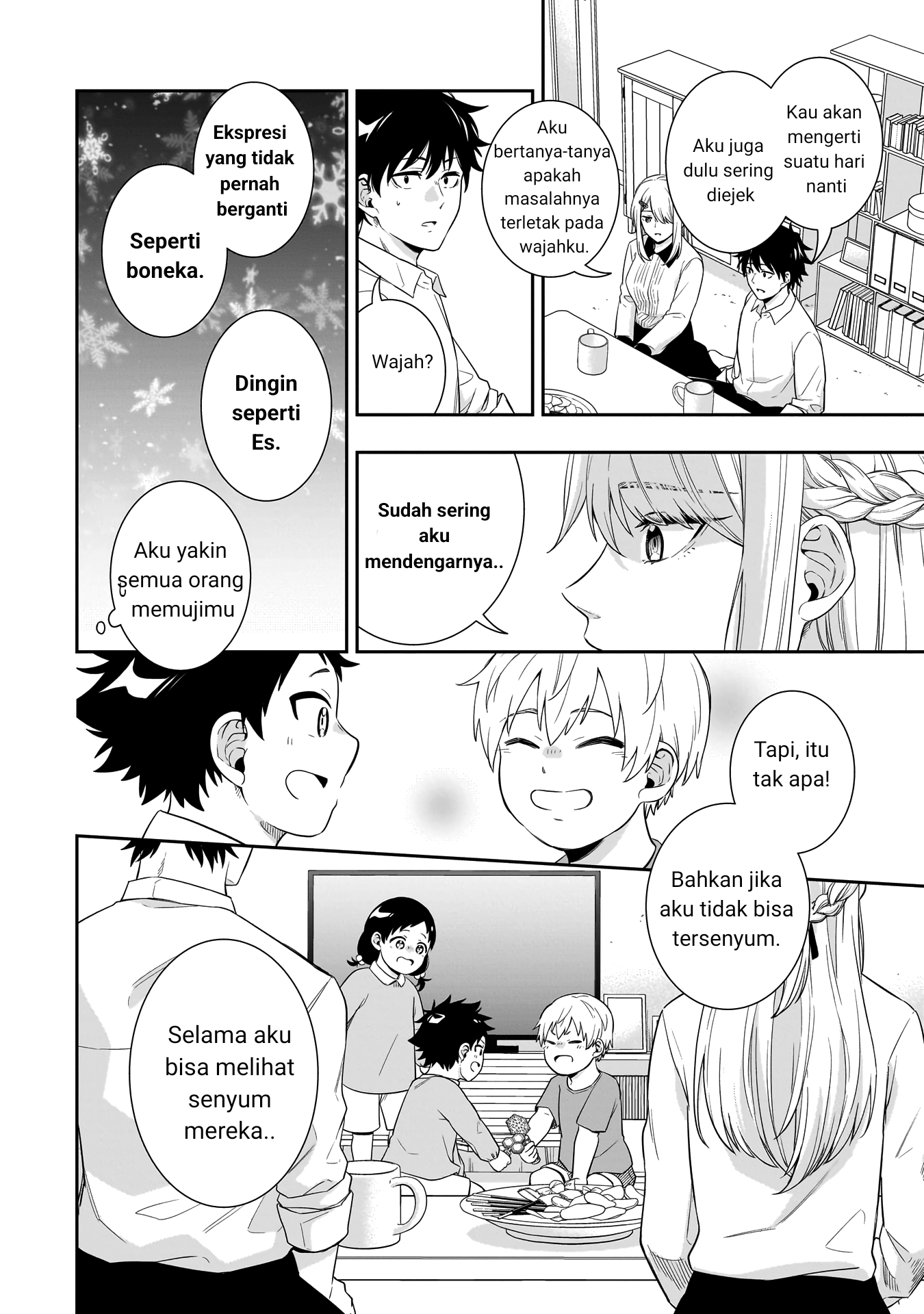 Koori no Hime wa Chiisana Hidamari de Tokasaretai Chapter 1 - halaman 24