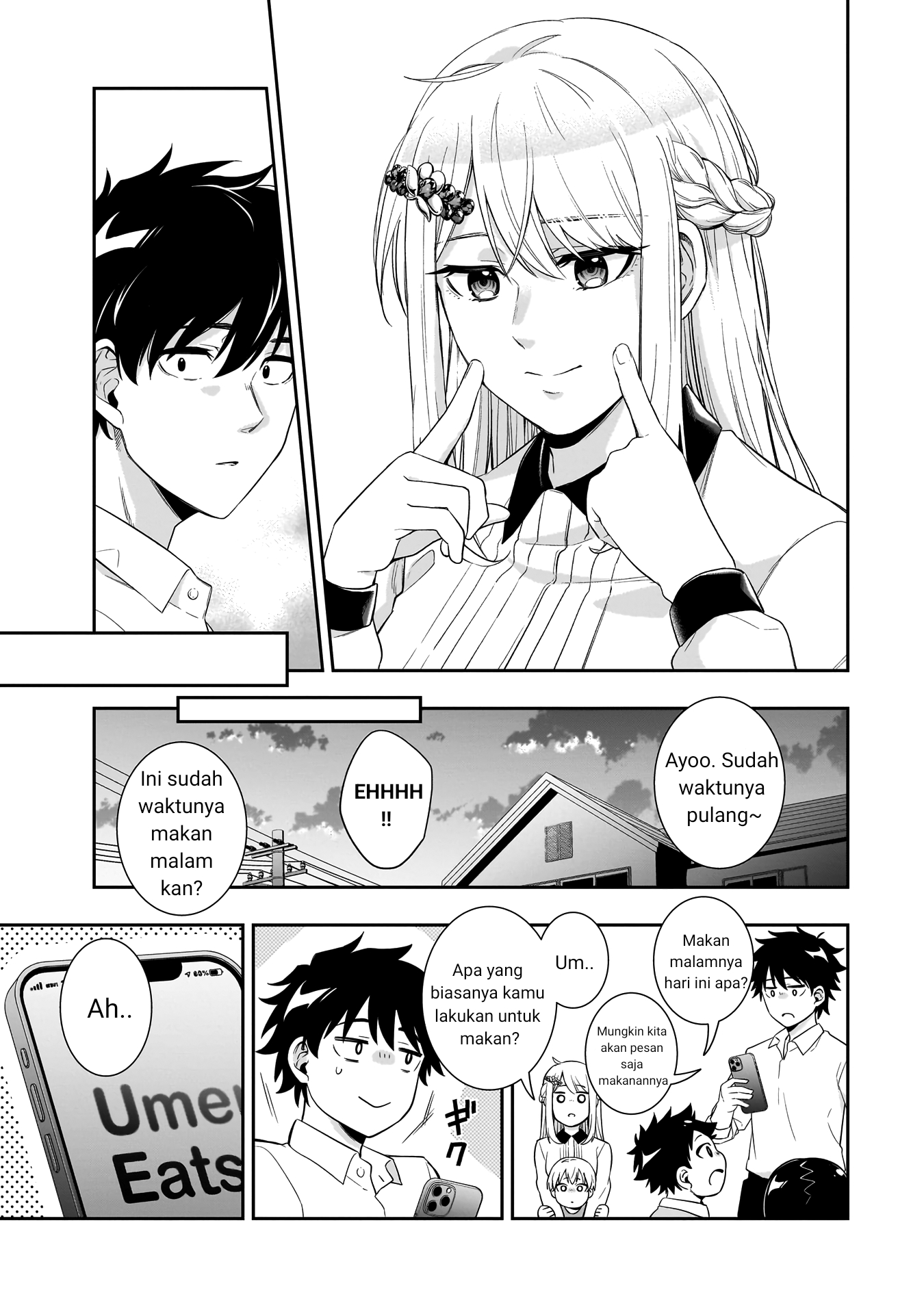 Koori no Hime wa Chiisana Hidamari de Tokasaretai Chapter 1 - halaman 25
