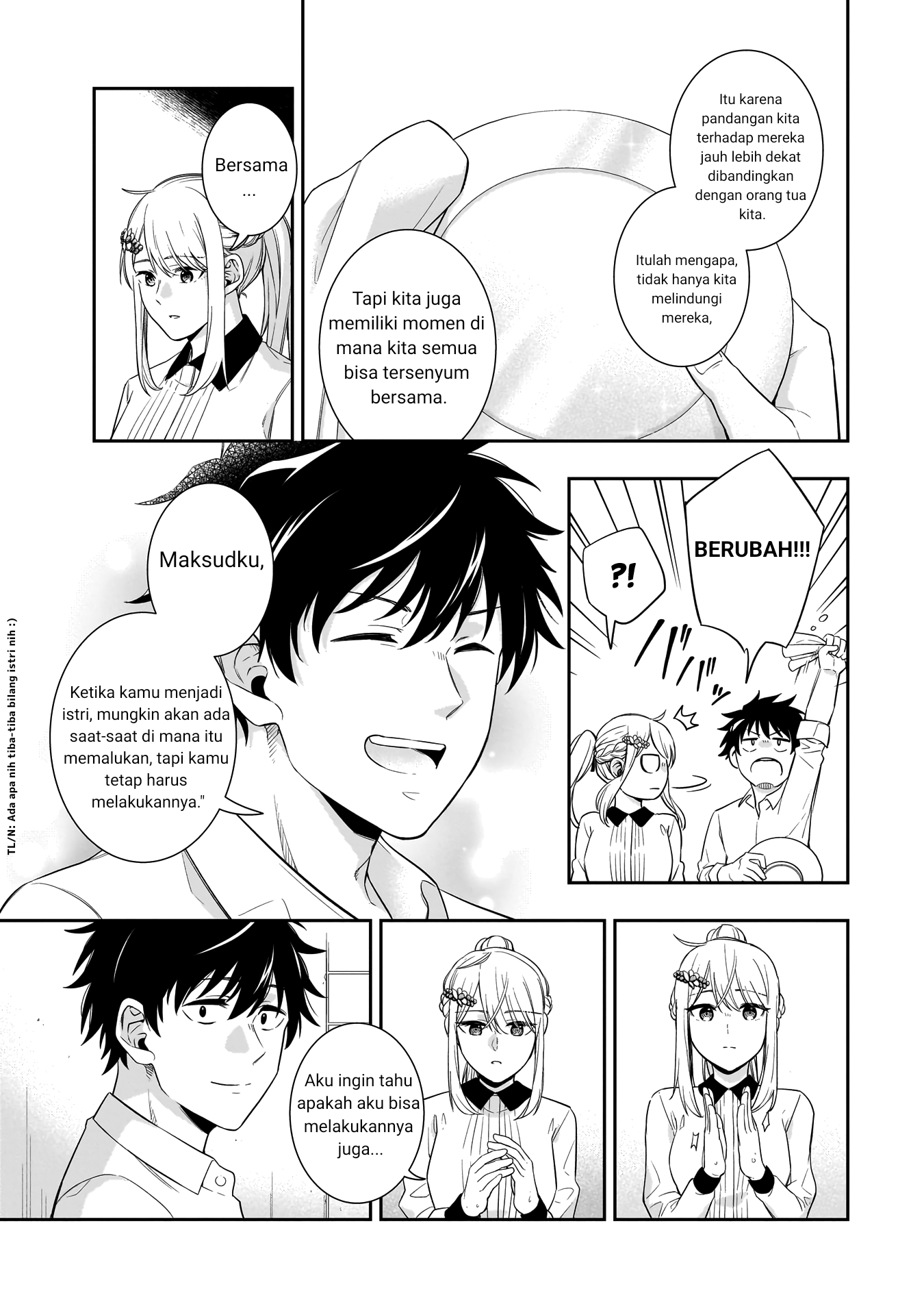 Koori no Hime wa Chiisana Hidamari de Tokasaretai Chapter 1 - halaman 31