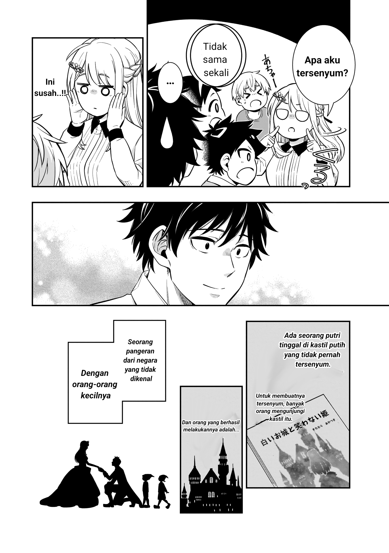 Koori no Hime wa Chiisana Hidamari de Tokasaretai Chapter 1 - halaman 40