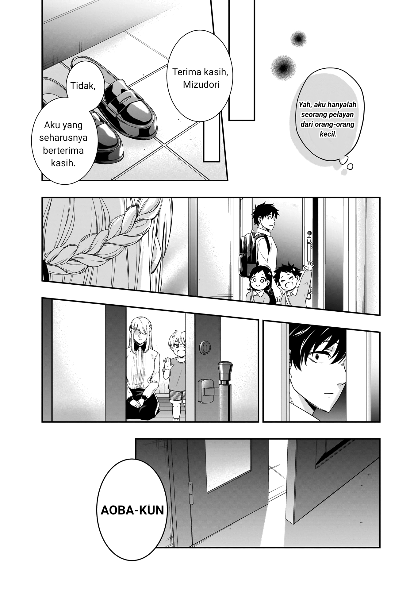 Koori no Hime wa Chiisana Hidamari de Tokasaretai Chapter 1 - halaman 41