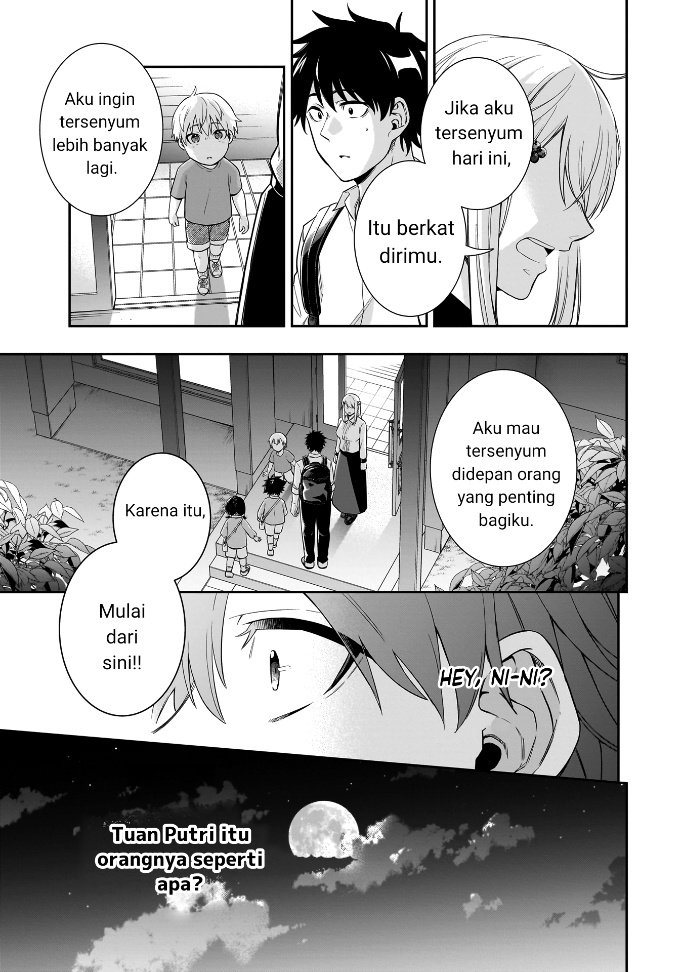 Koori no Hime wa Chiisana Hidamari de Tokasaretai Chapter 1 - halaman 43